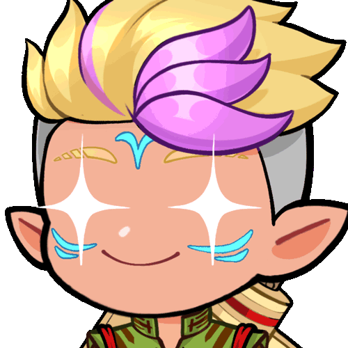 AfressKnife Emote Commission done by EightyEightDesign