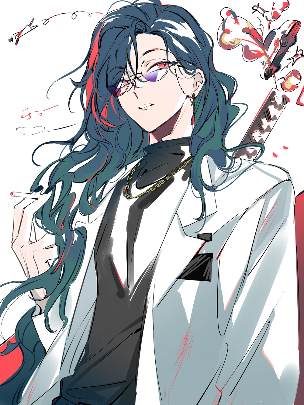 NijiGTA Illustration by Suou
