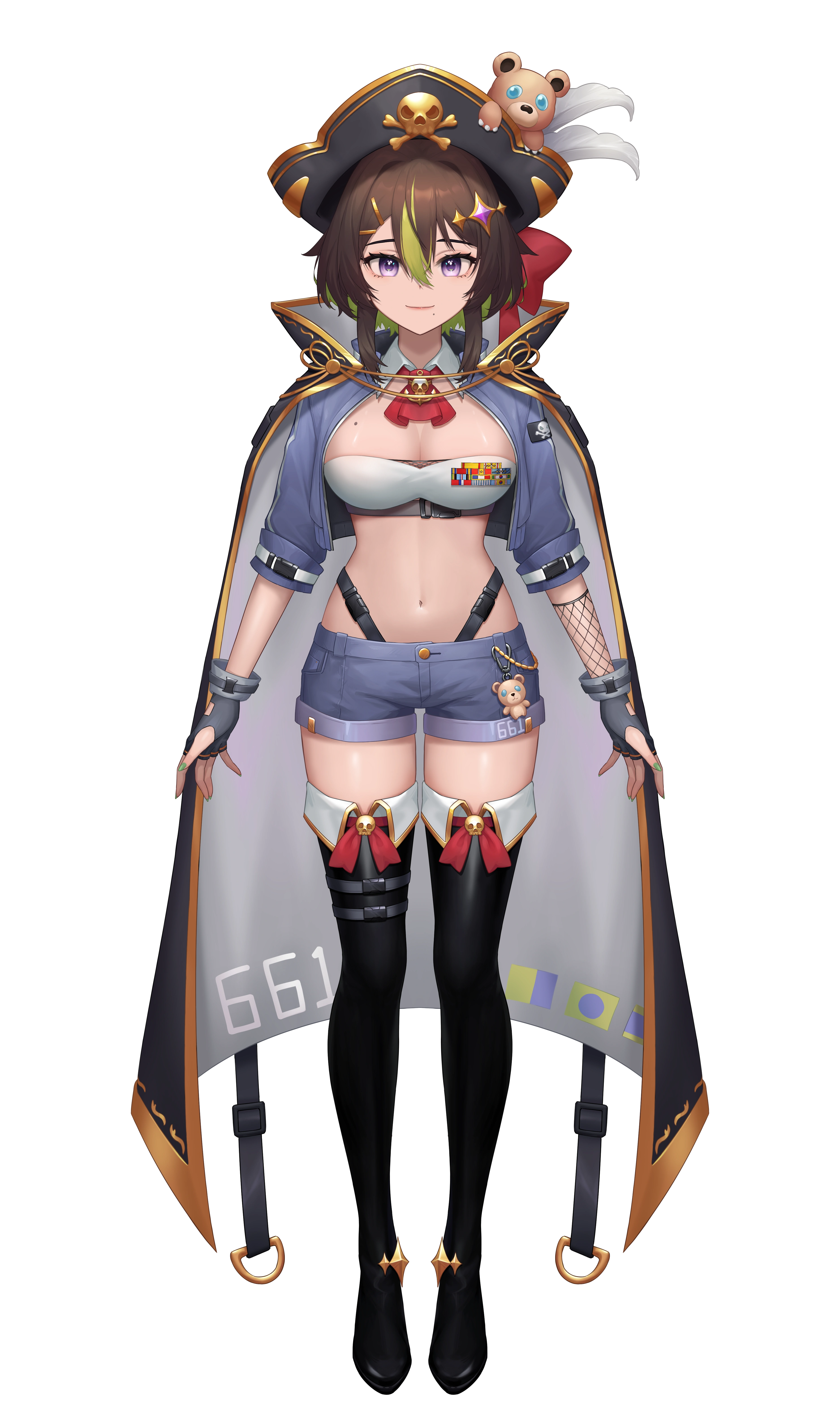 Kidd-661's Full Live2D Model
