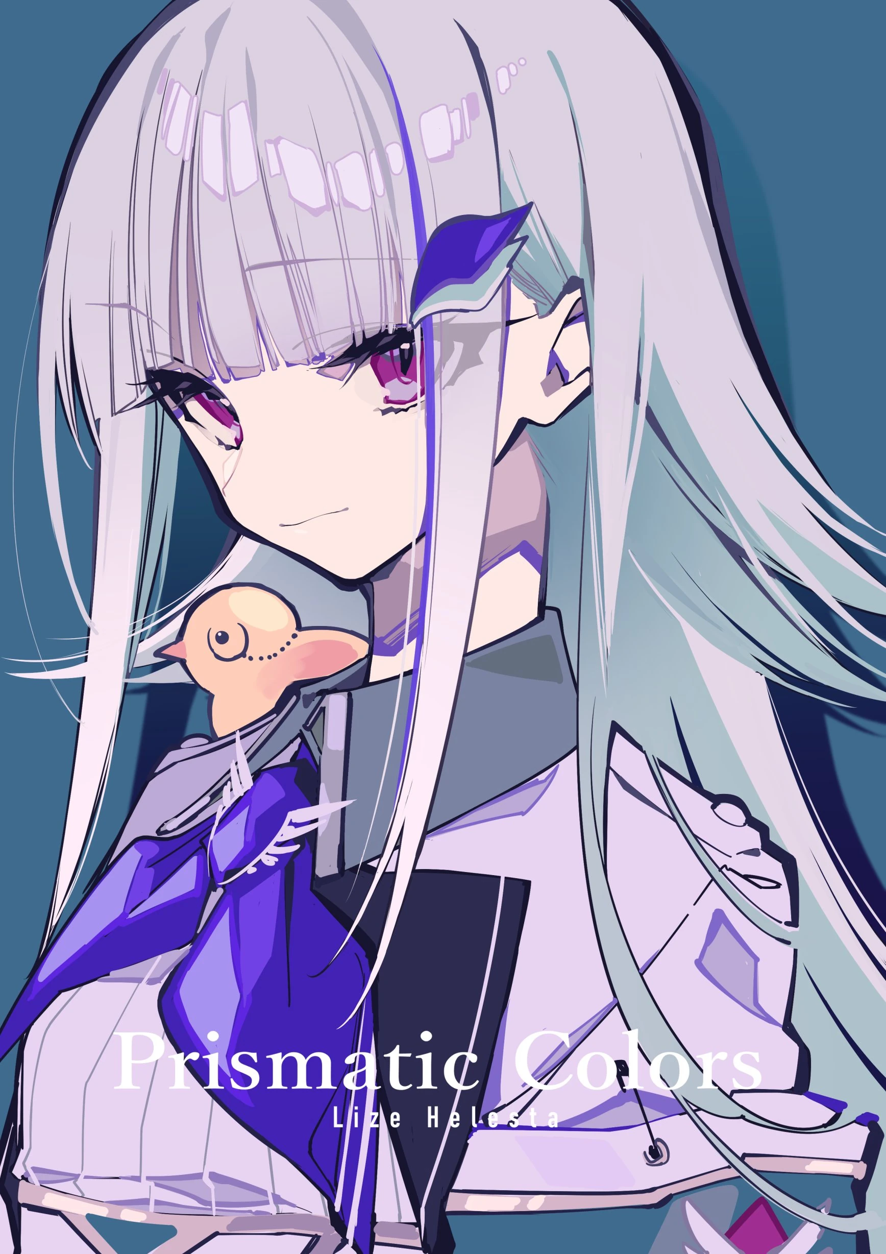 Prismatic Colors Illustration by Kei Mochizuki