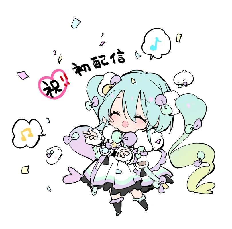 Debut Commemorative Illustration<br>by [https://twitter.com/tsucaco/status/1562983832584081408 tsucaco]