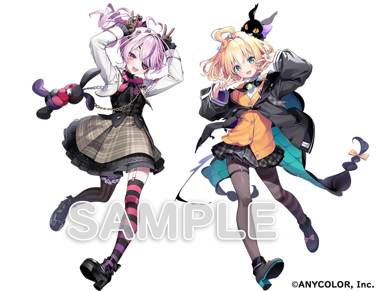 Positive Dance Time MV Illustration by Bata
