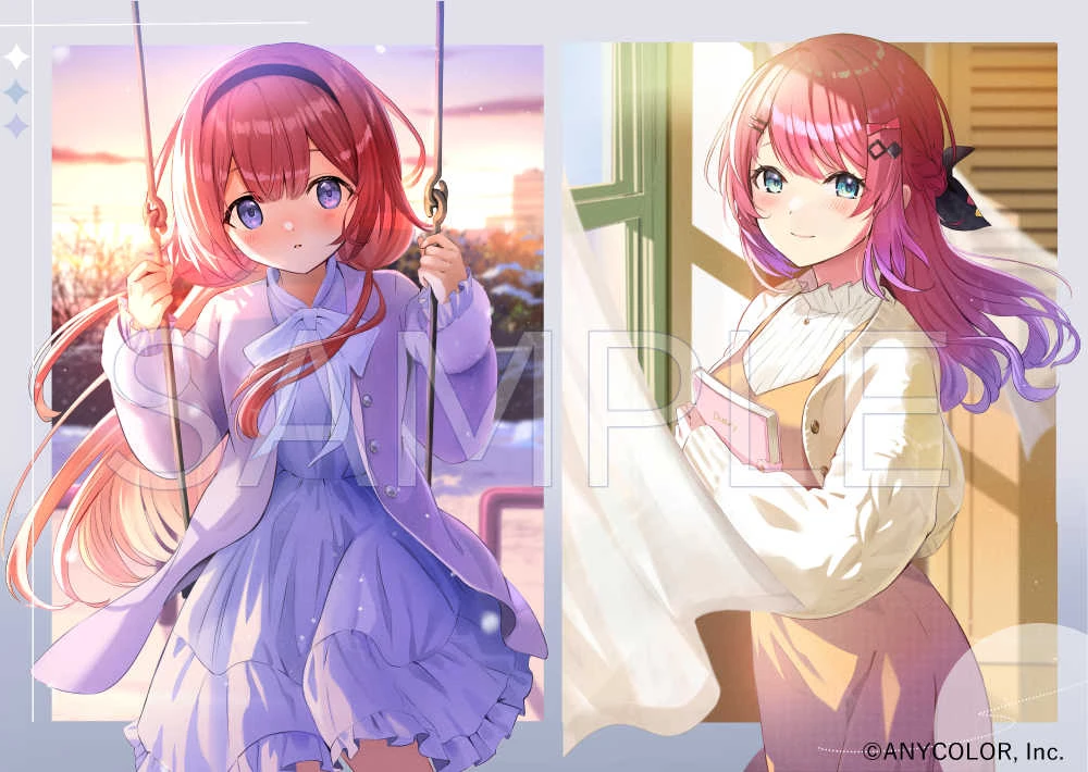 NIJISANJI Amnesiac Voice Illustration by Yukimaru Nun