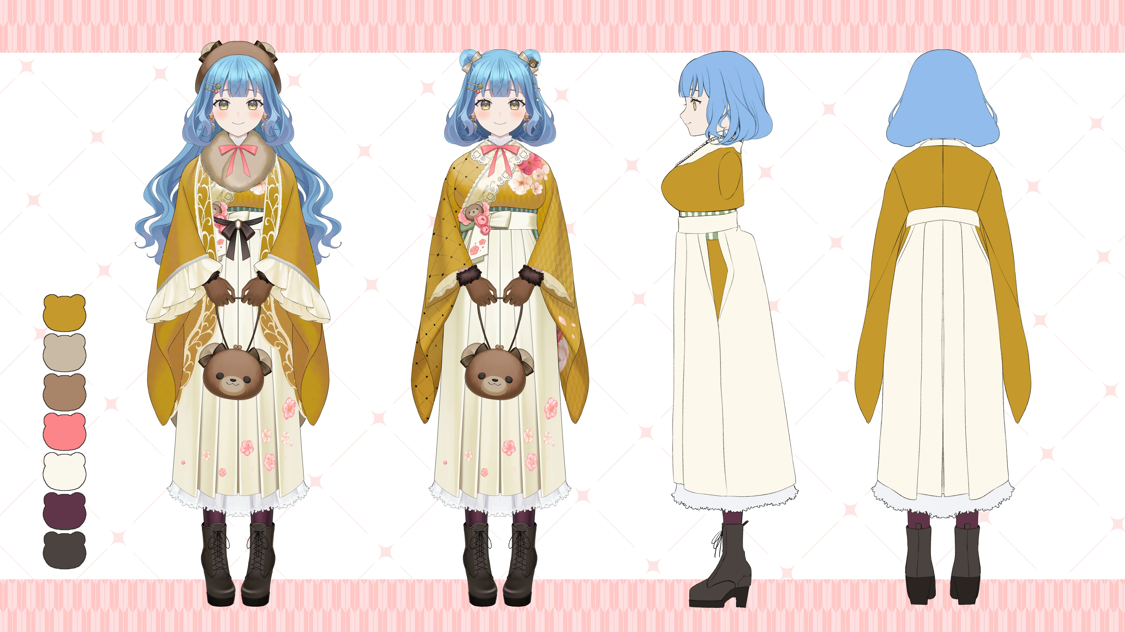 Third outfit<br>by Koume Shima