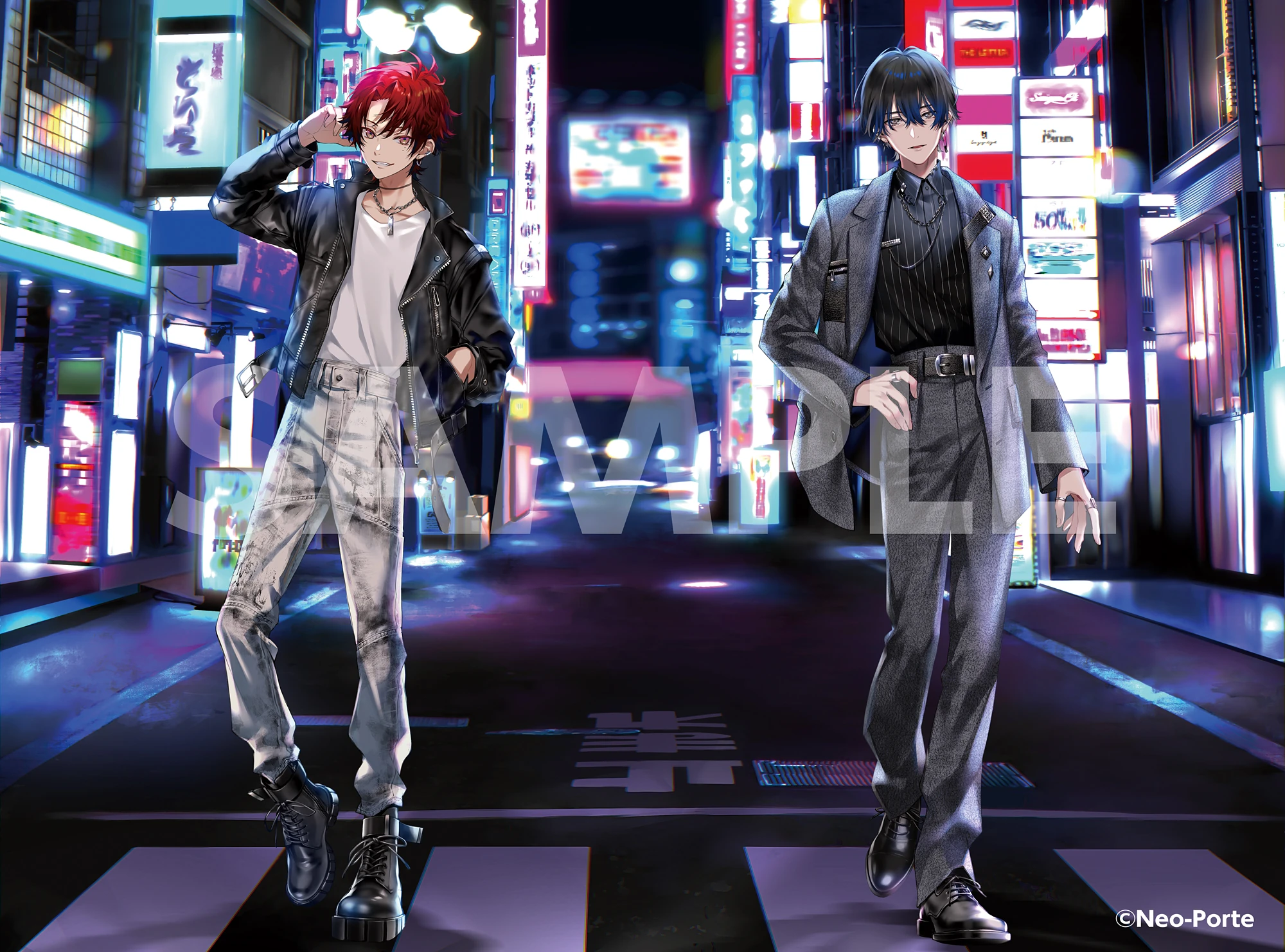 Fourth Gen 1st Anniversary Illustration by [https://x.com/akke299/status/1831276922892165566 AKKE]