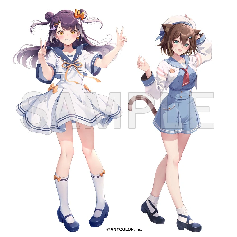 "Nijisanji Marine" Goods Illustration by Yoshinoryou