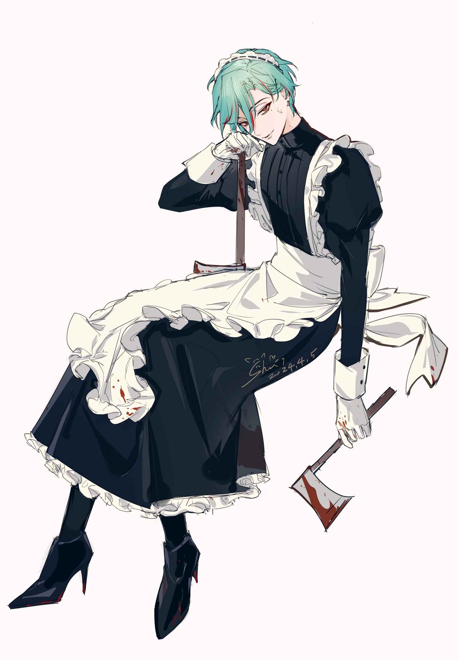 Nyrfier by [https://twitter.com/Shaii_Chu/status/1776037267569868953 Shaii]