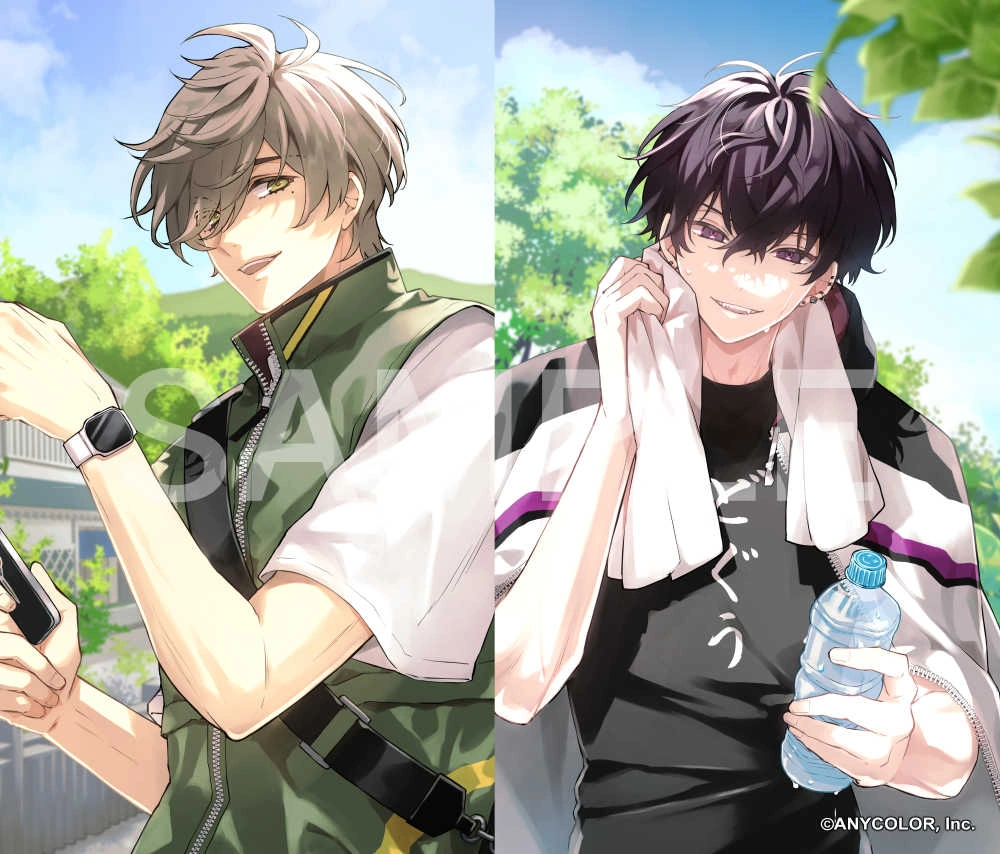 Healthy Lifestyle Voice Illustration<br>by Sayo Ichi