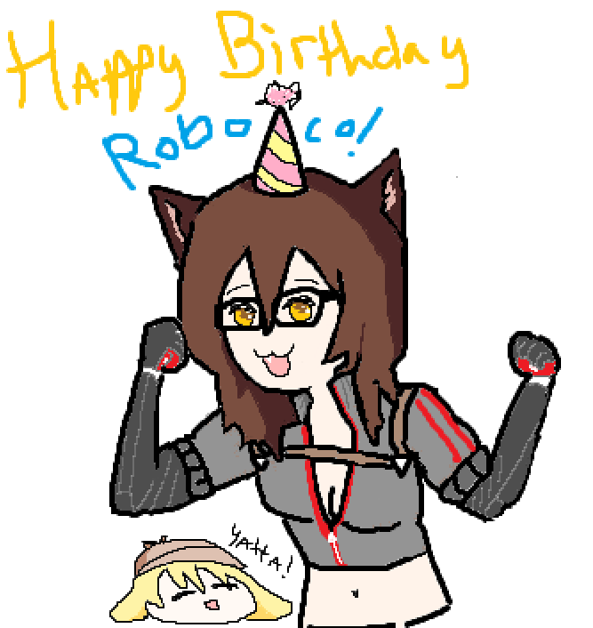 2021 Birthday Illustration<br>by Watson Amelia