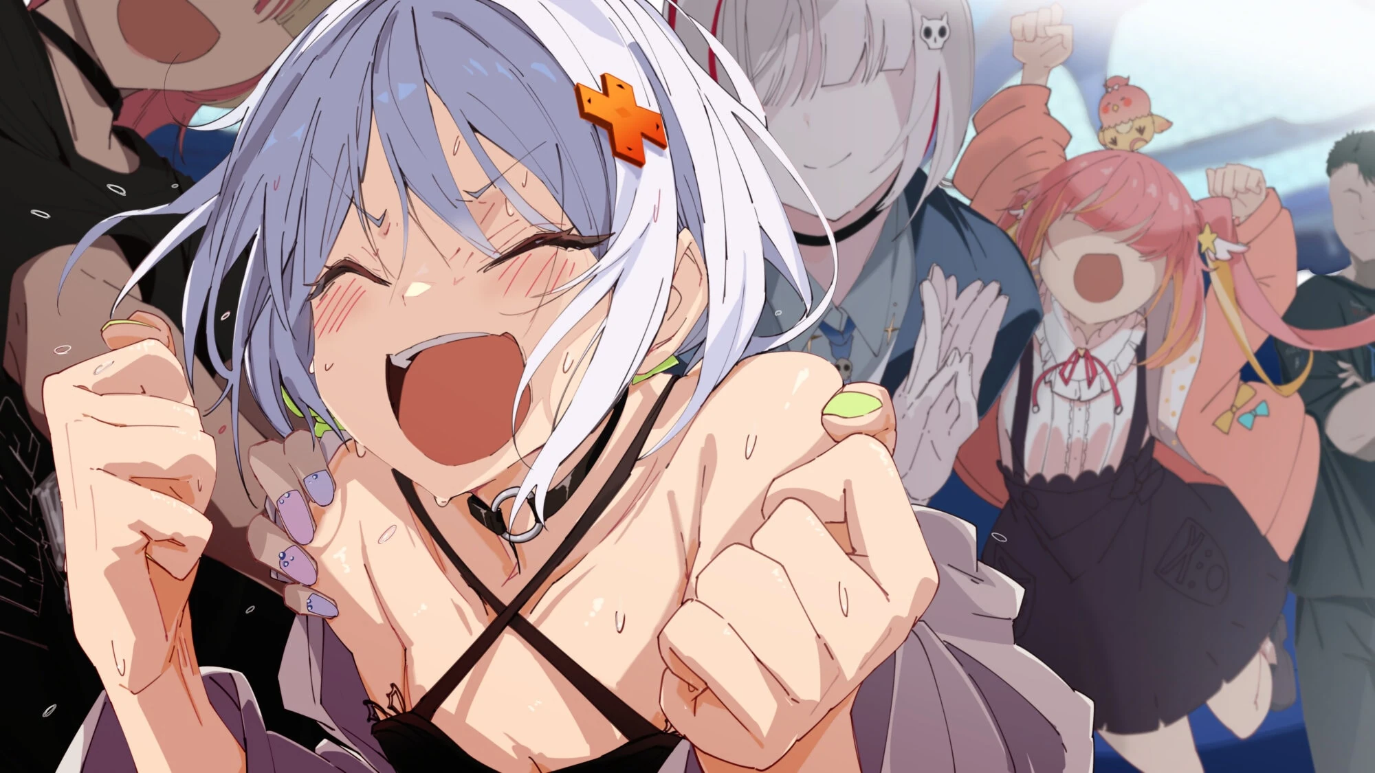 [[Sharaku Setsuna|Setsuna]] Army Setsuna Festival Illustration<br>by [https://x.com/vane0/status/1841837060241662253 vane]