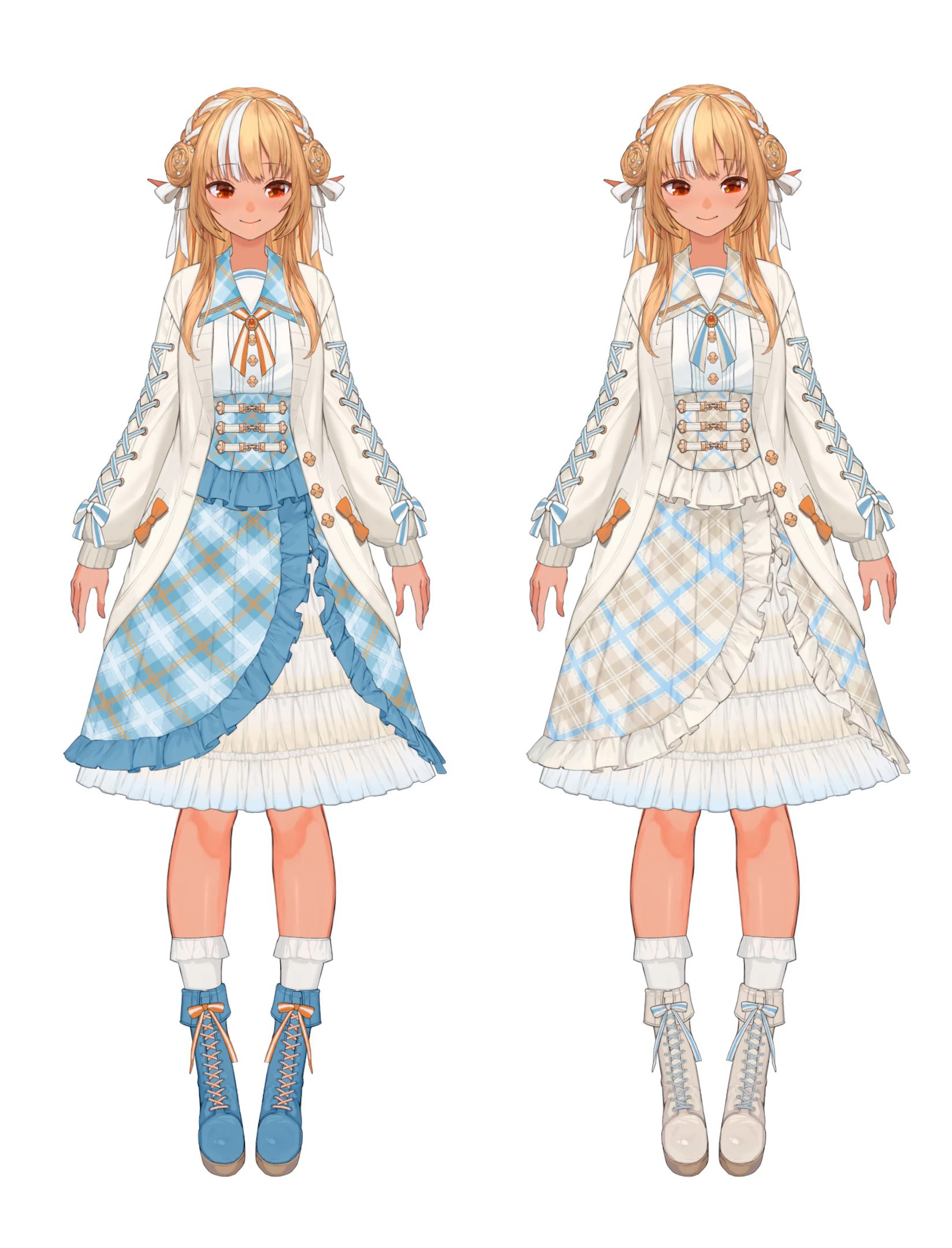 Seventh Costume Variants