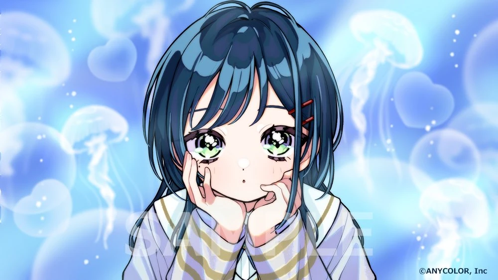 Blue Lagoon Cover<br>Illustration by Amaharu Wasure