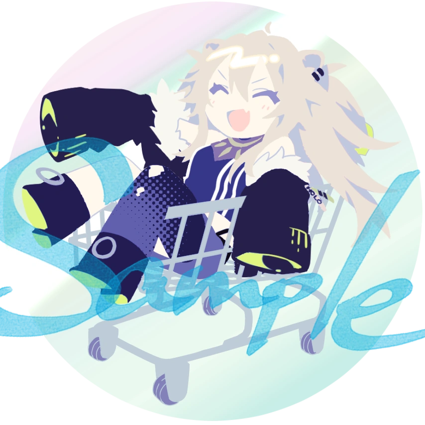 Hologram Sticker by Tomari