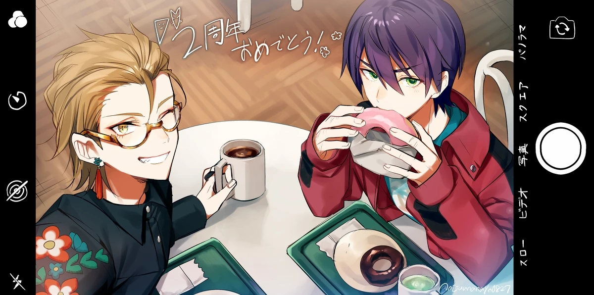 Togabito 2nd Anniversary Illustration<br>by Ninahachi