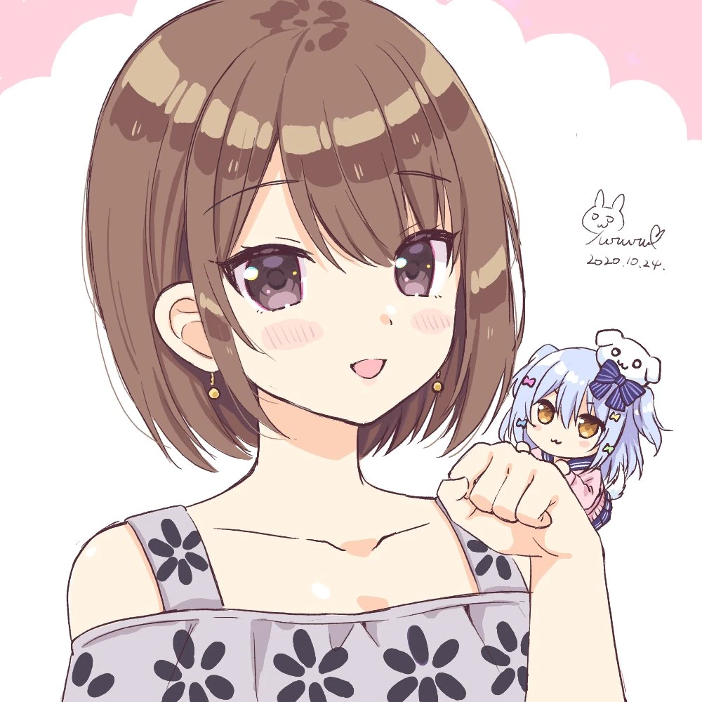 Tsukudani Norio and Tamaki