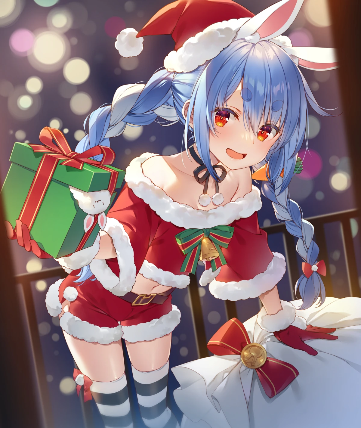 Miss you Santa Pekora-chan<br>by Yuuki Hagure