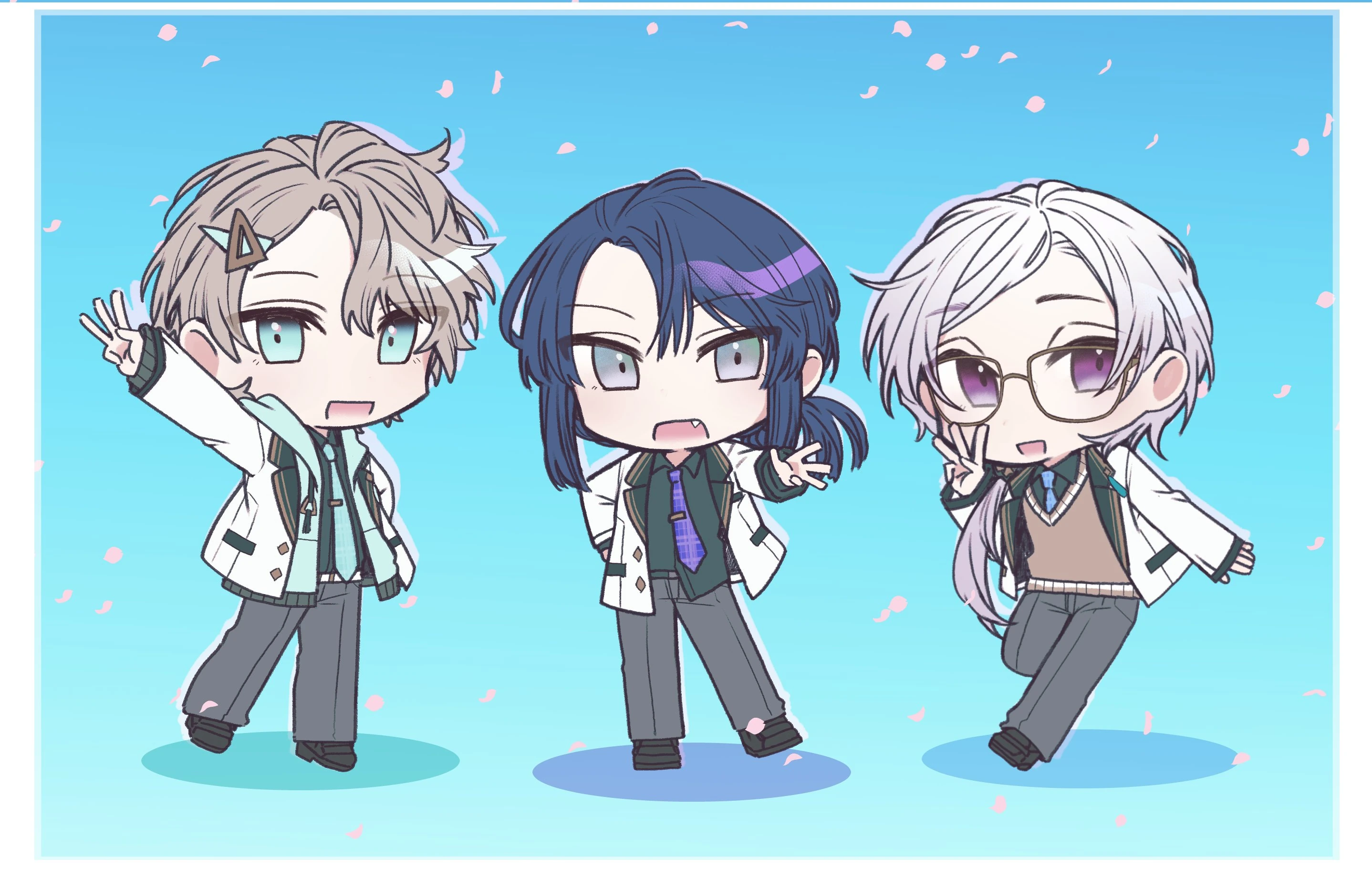 VΔLZ 3rd Anniversary Illustration by E81/wata