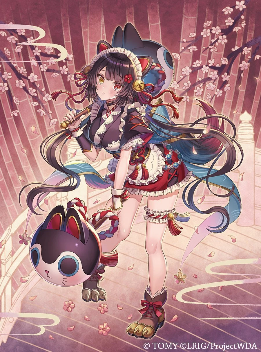 Toko Card for the WIXOSS preconstructed deck "DIVA DEBUT DECK Nijisanji ver. Sanbaka" by mado*pen