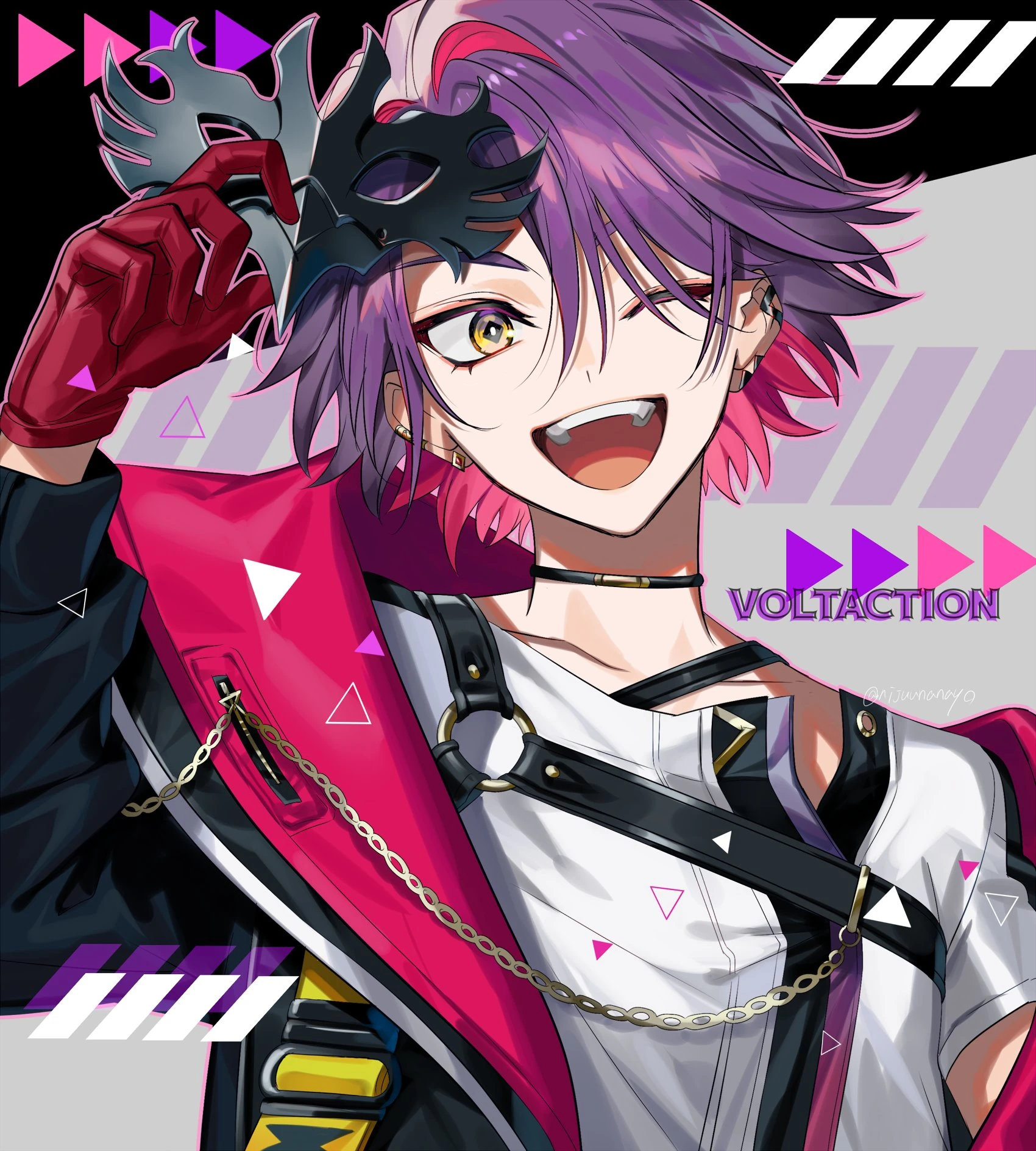 Debut Commemorative Illustration by Ninahachi