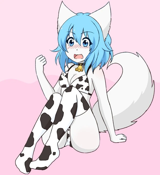 Year of the cow Wolfychu