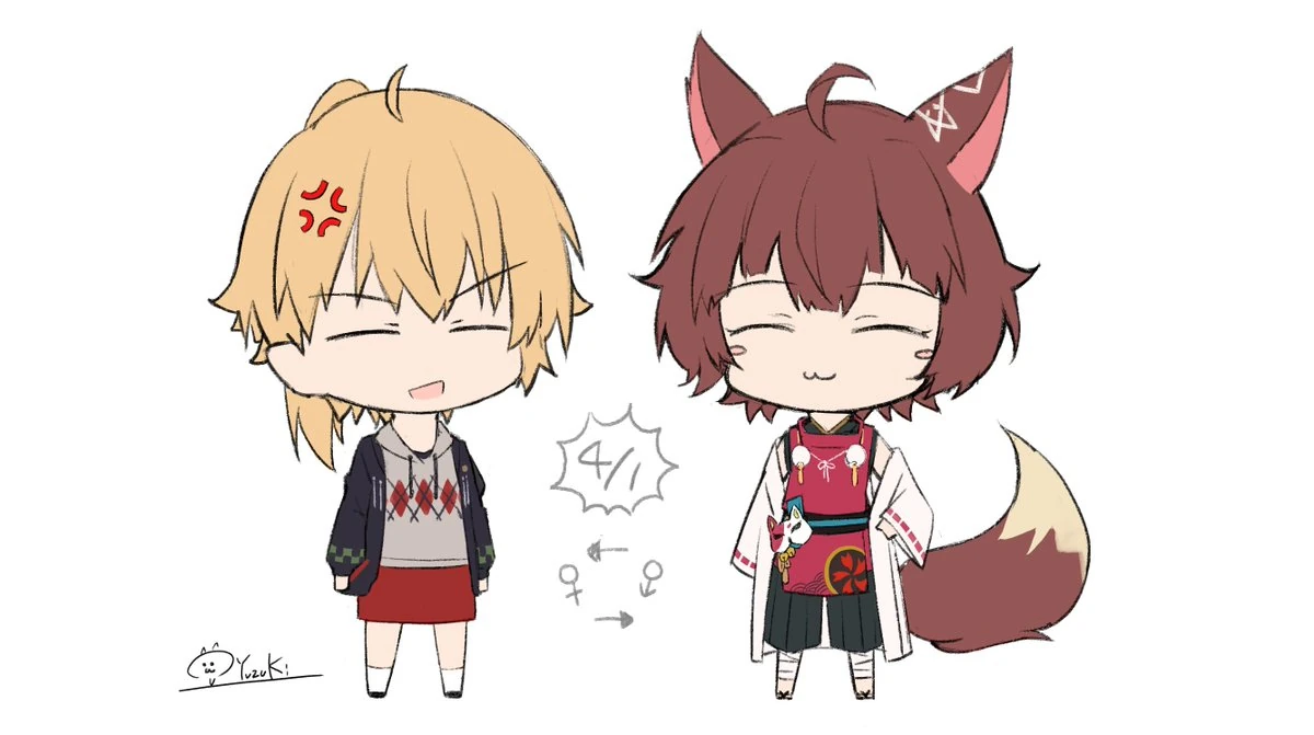 Yuzuki Family by Yuzuki