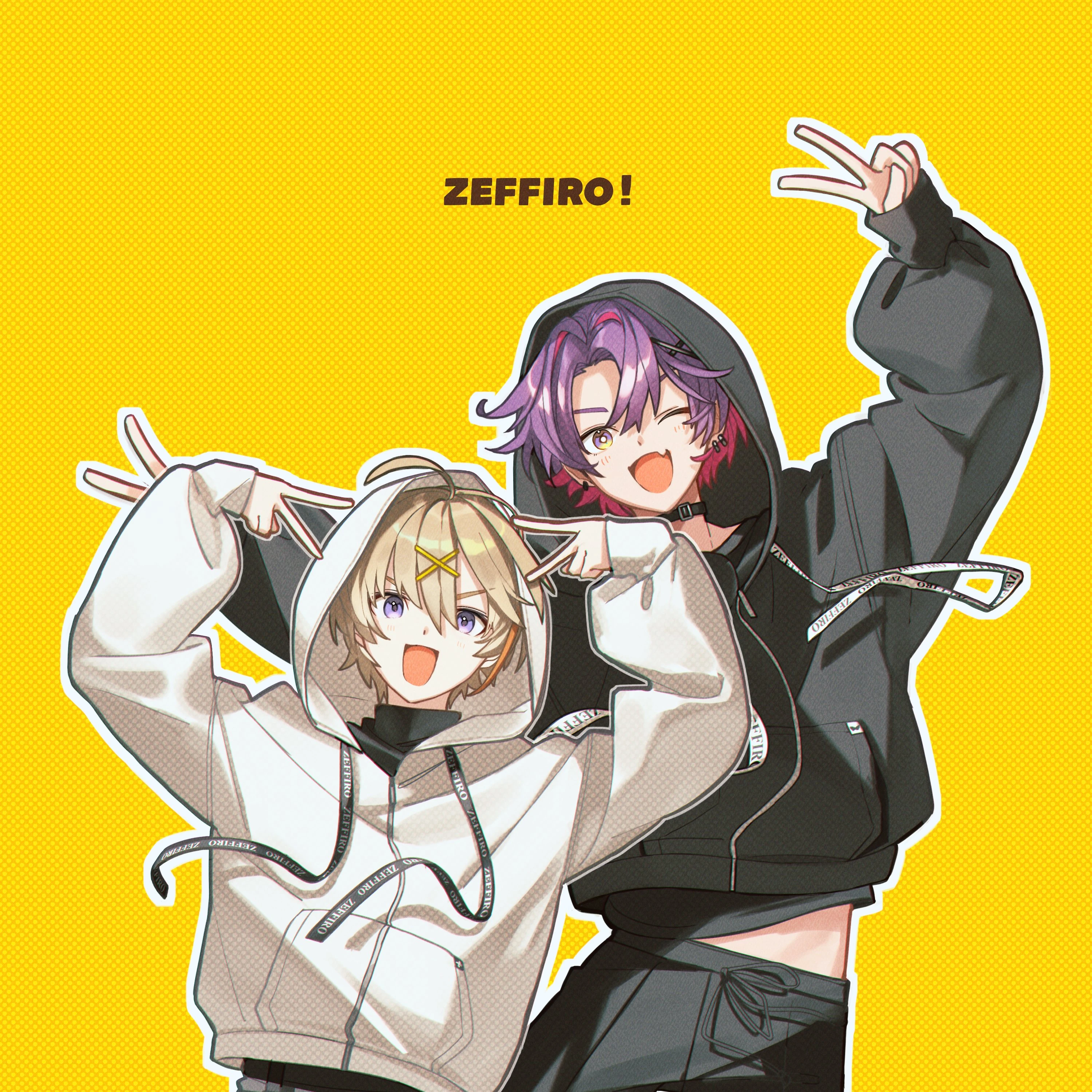 Zeffiro Cute Parka Jackets by Togusa