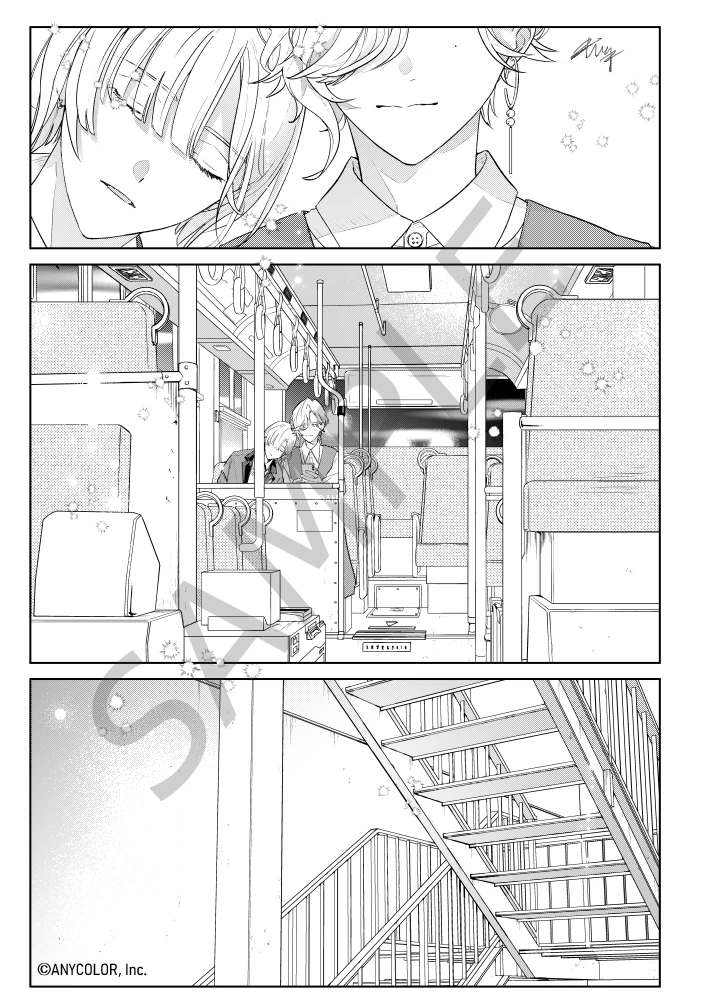 Fuyunohanashi Cover<br>Illustration by Kizu Natsuki