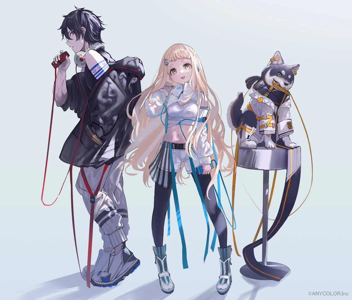 Ready Steady Cover Illustration by Kirei Natsuki