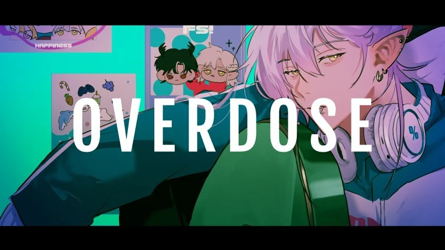 Overdose Illustration<br>by TSUMOI