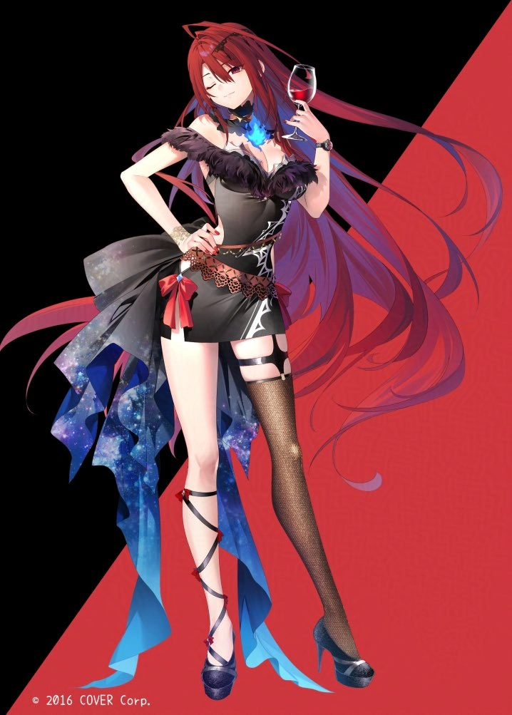From Hololive EN x UNDONE Collab Illustration by Riichu