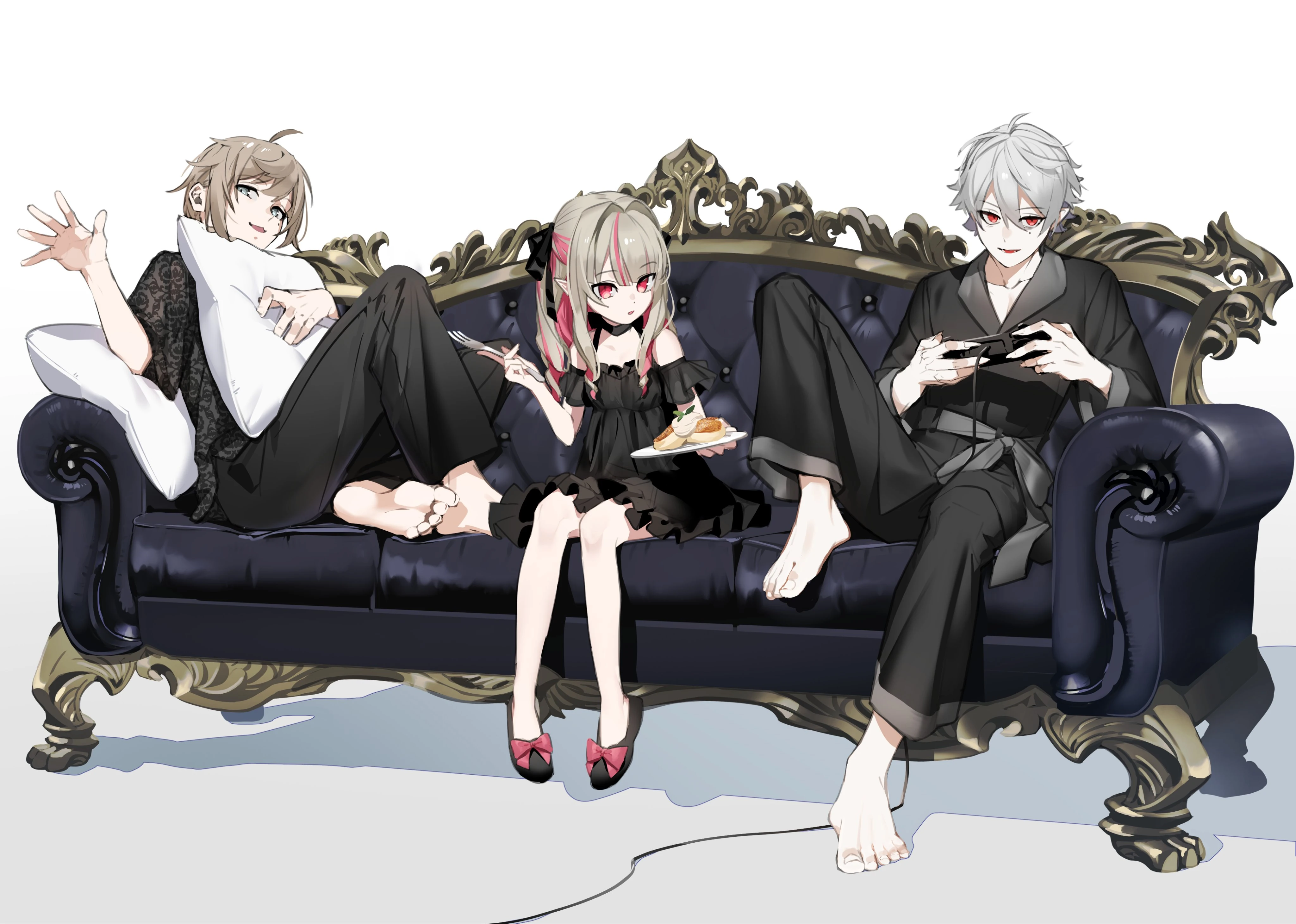 NIJISANJI DLsite ASMR Illustration