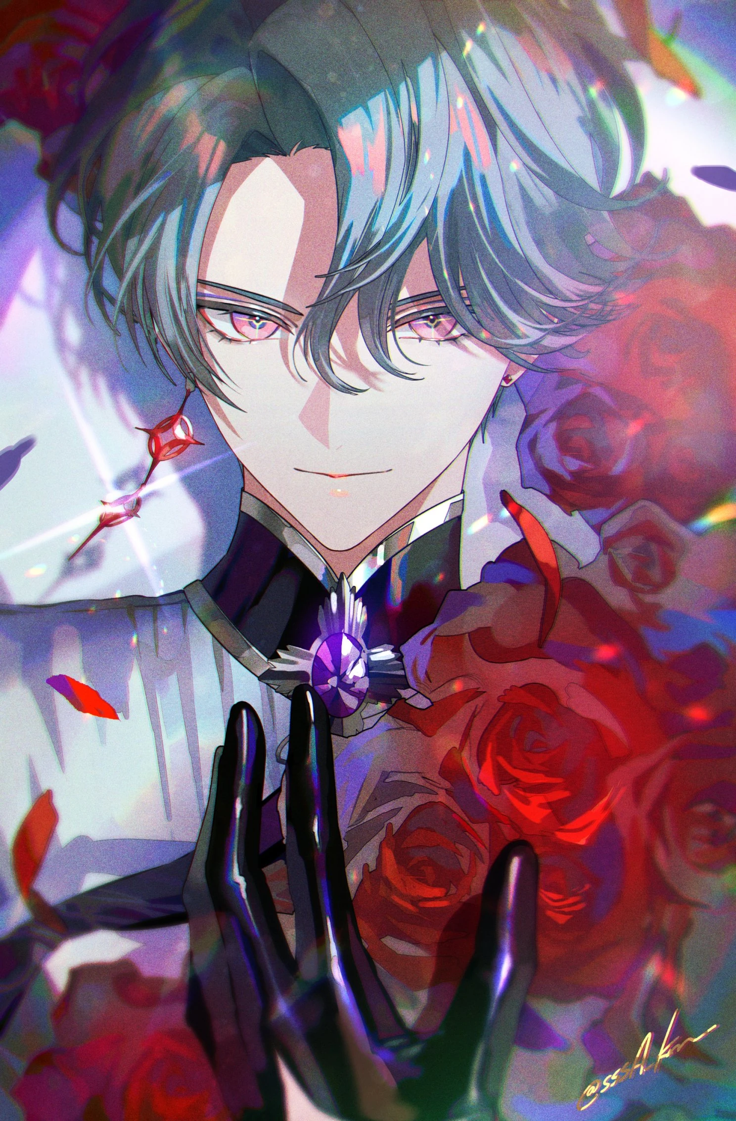 2026 Birthday Illustration by Komichi Sako