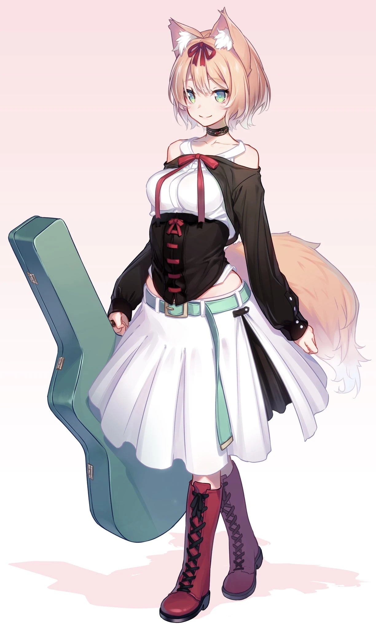Hizuki Rurufu Promotional Image (Model 1)