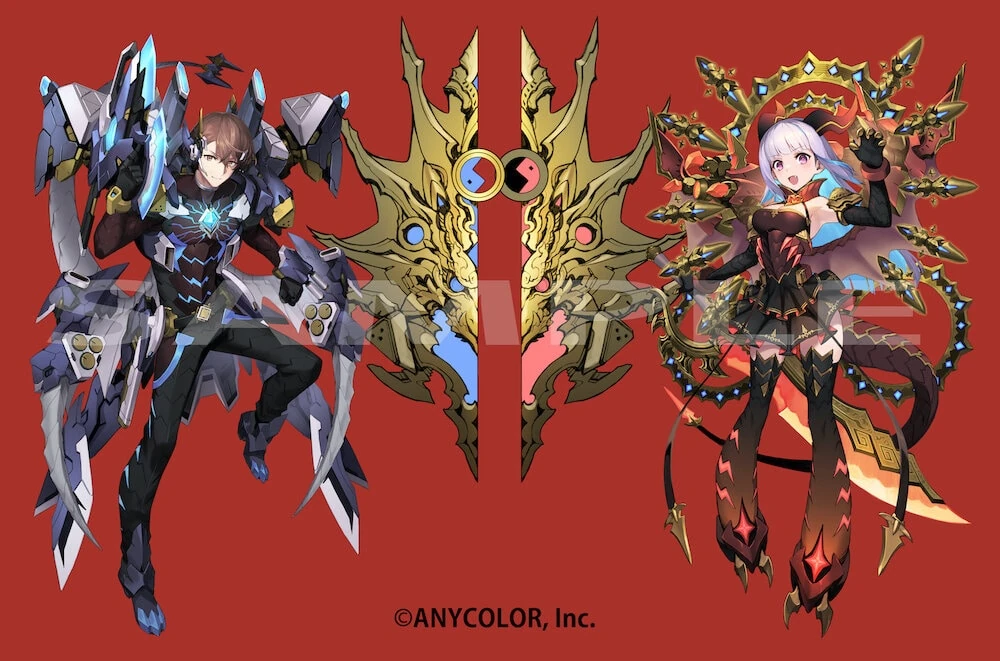 Salamander Illustration<br>by Nakamura Eight