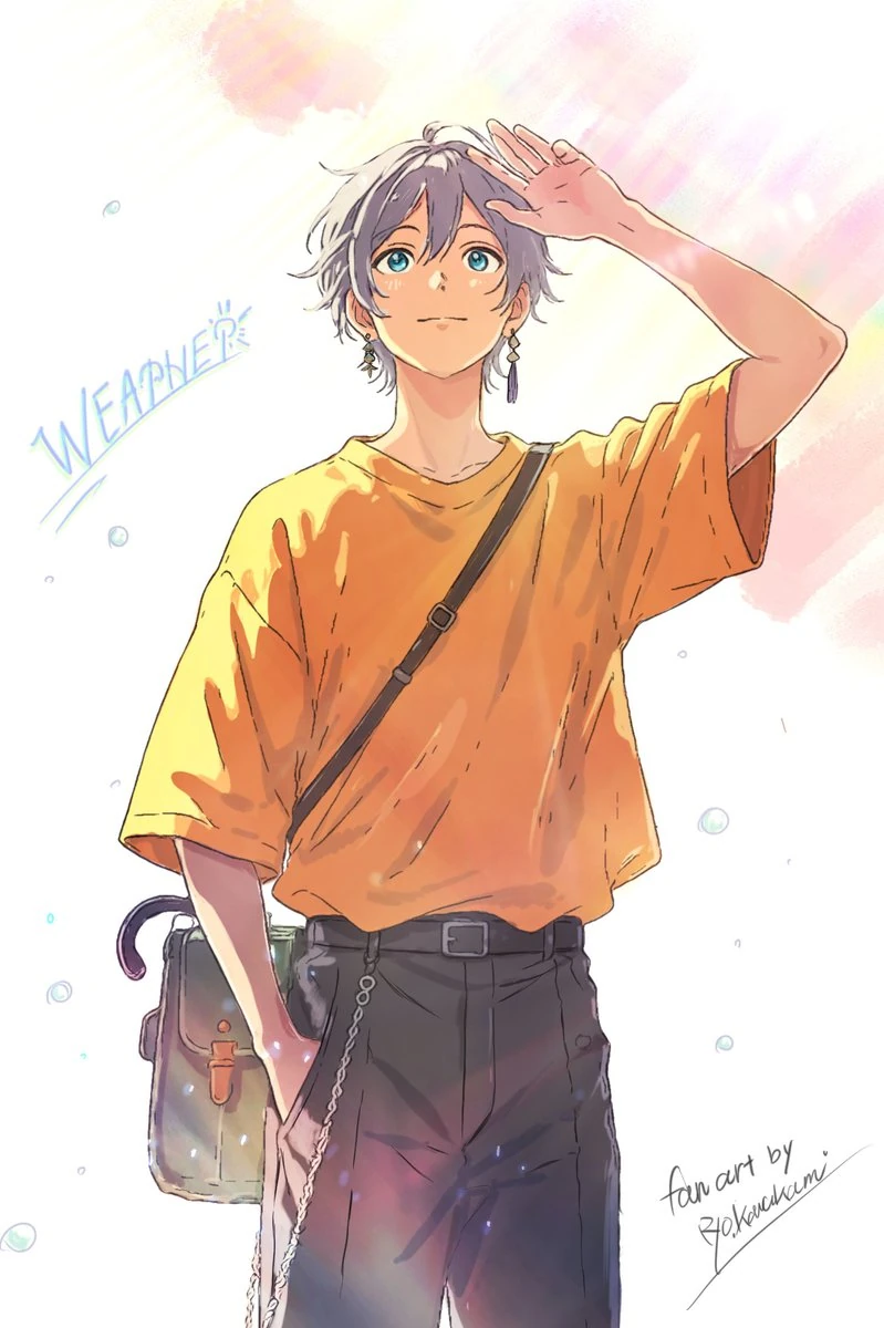 Weather B Visual Illustration by Ryo Kawakami