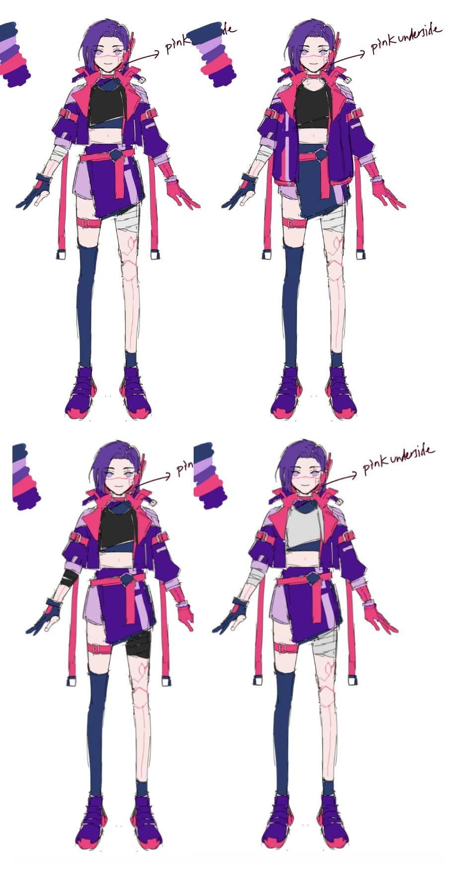 Lae-Dee concept artwork by ieoniq
