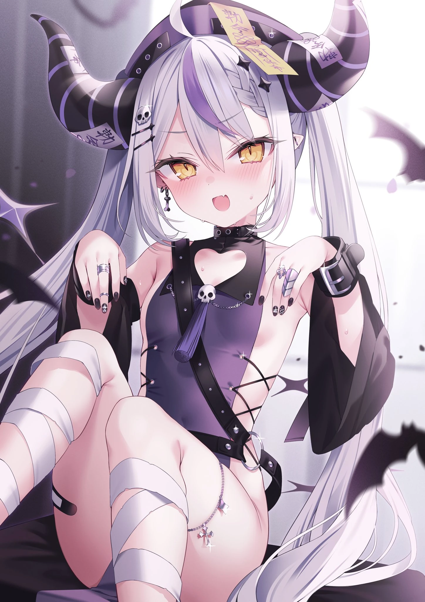 Halloween 2023 Illustration<br>by Shubii