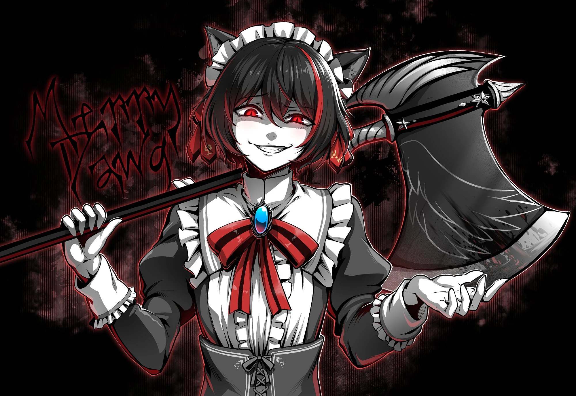 Maid Merryweather (by [https://twitter.com/ebiblue 海老ブルー])