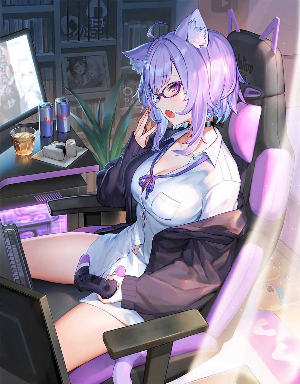 4th Costume Illustration<br>by Izumi Sai