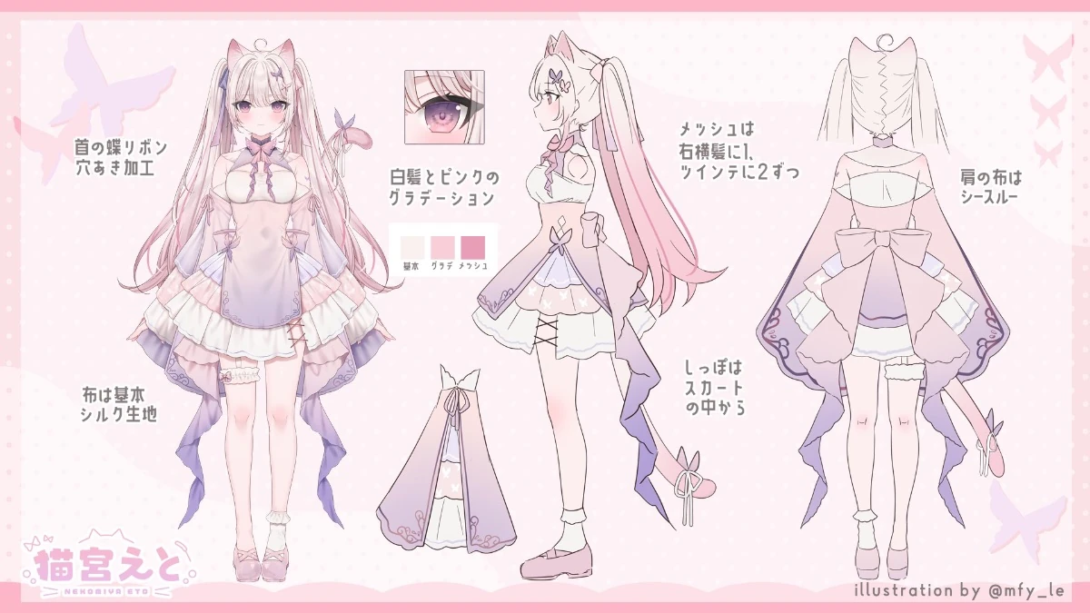 Nekomiya Eto Reference Sheet