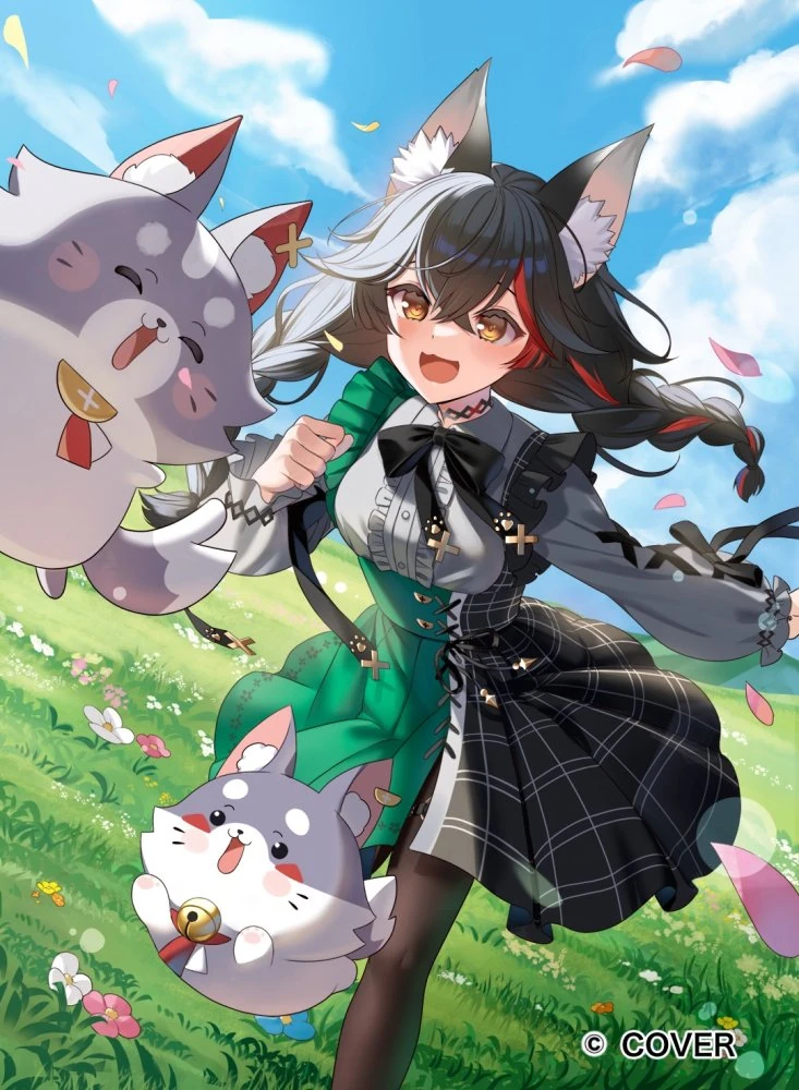hololive OFFICIAL CARD GAME Illustration by Momoneco