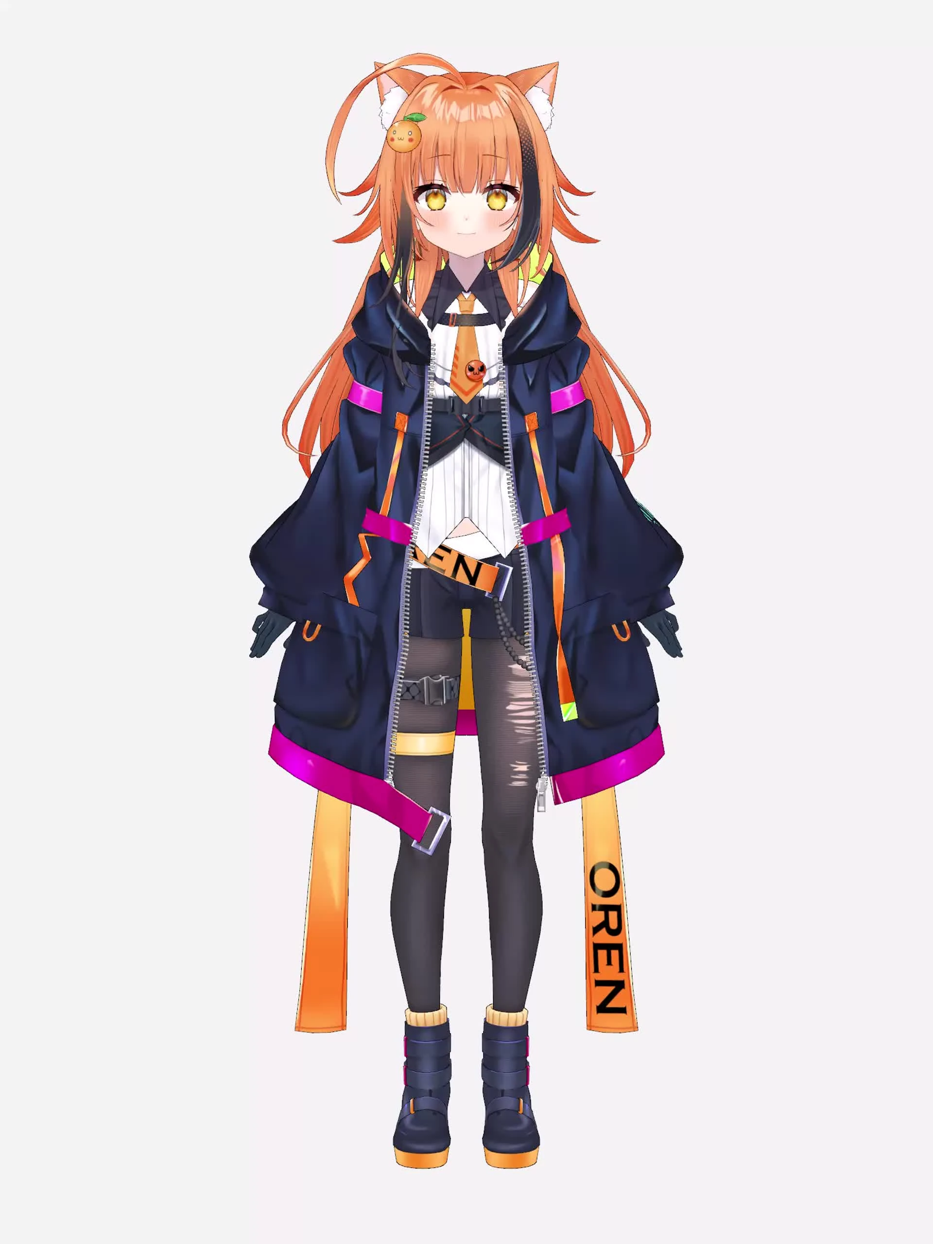 Model 2.0 2nd Costume 3D Full Body<br>by okok haguki