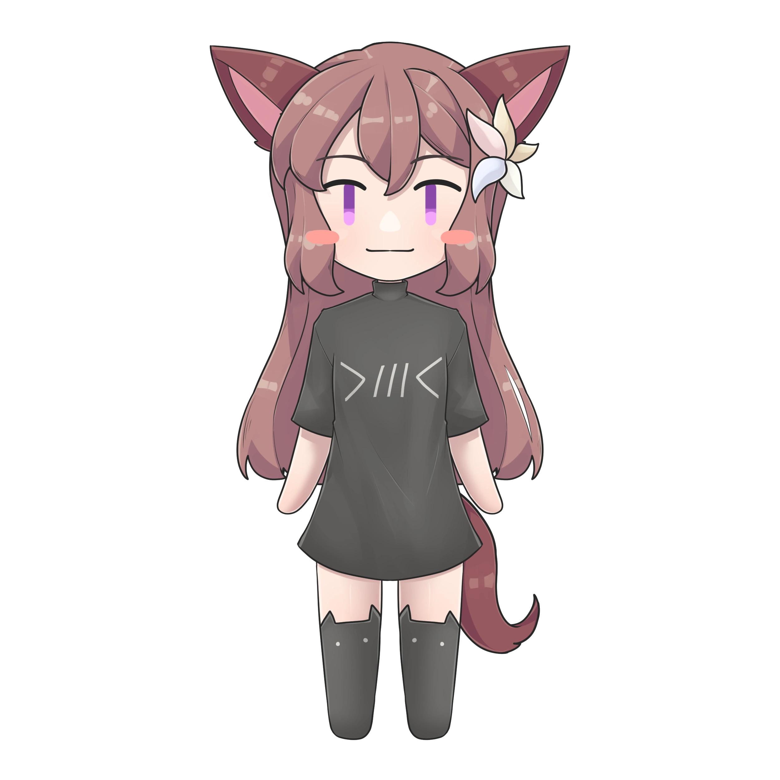 First Model - Chibi