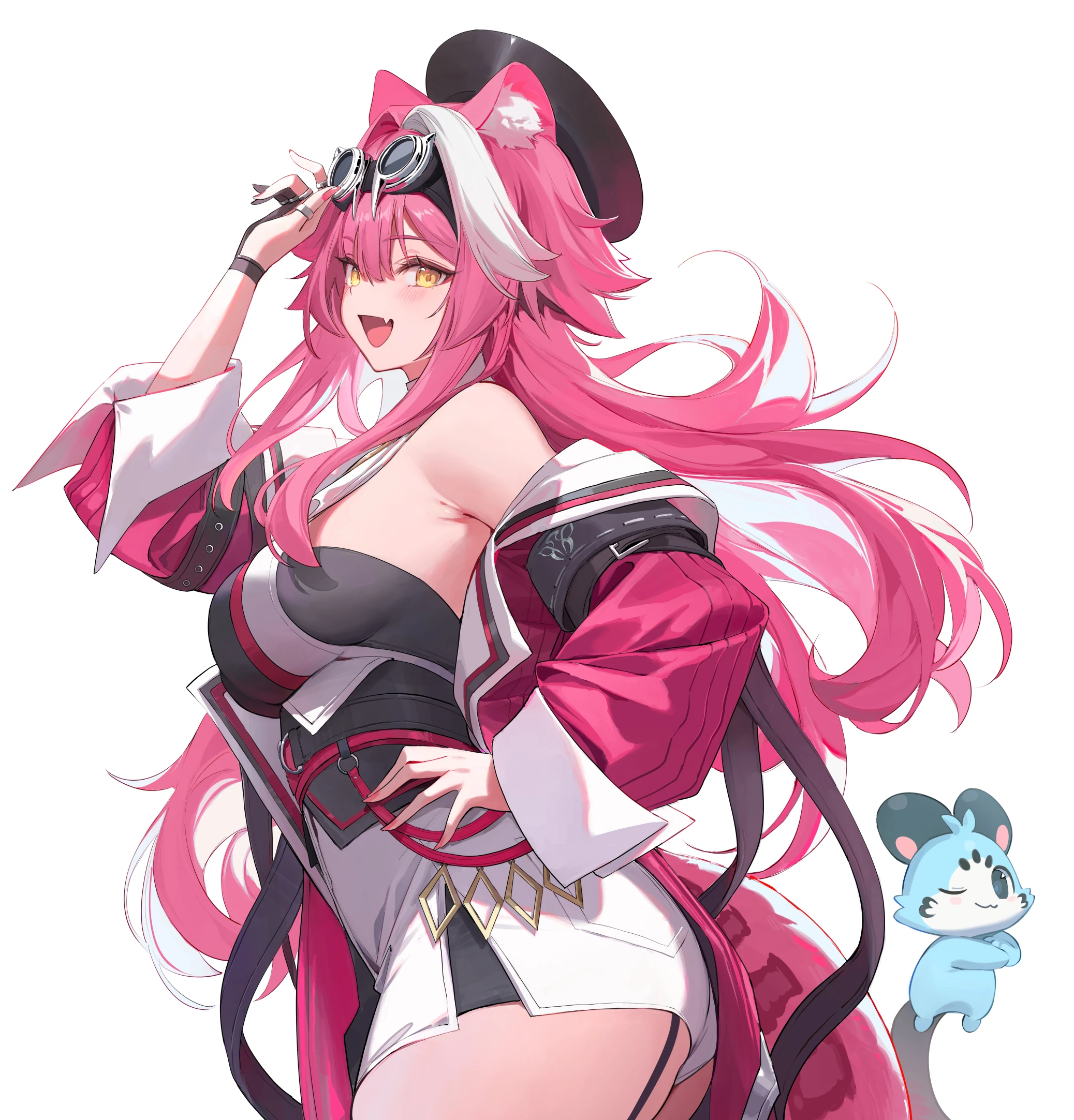 Debut Commemorative Illustration by Nekojira