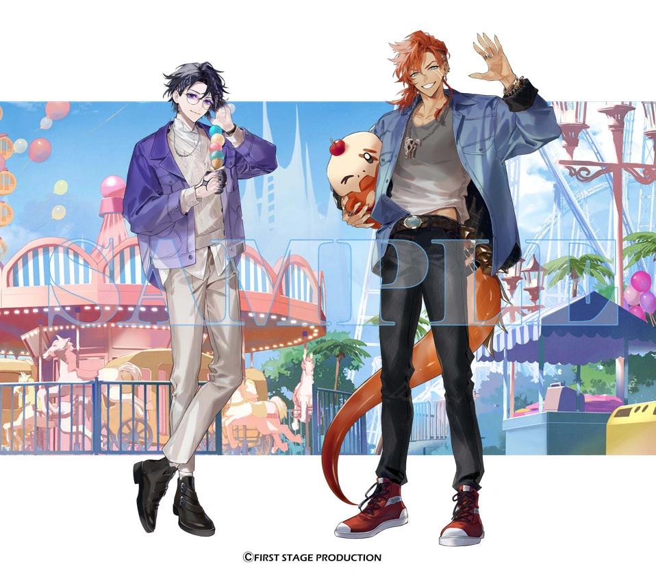 Ravanis Half Anniversary Goods Illustration by Tamsi