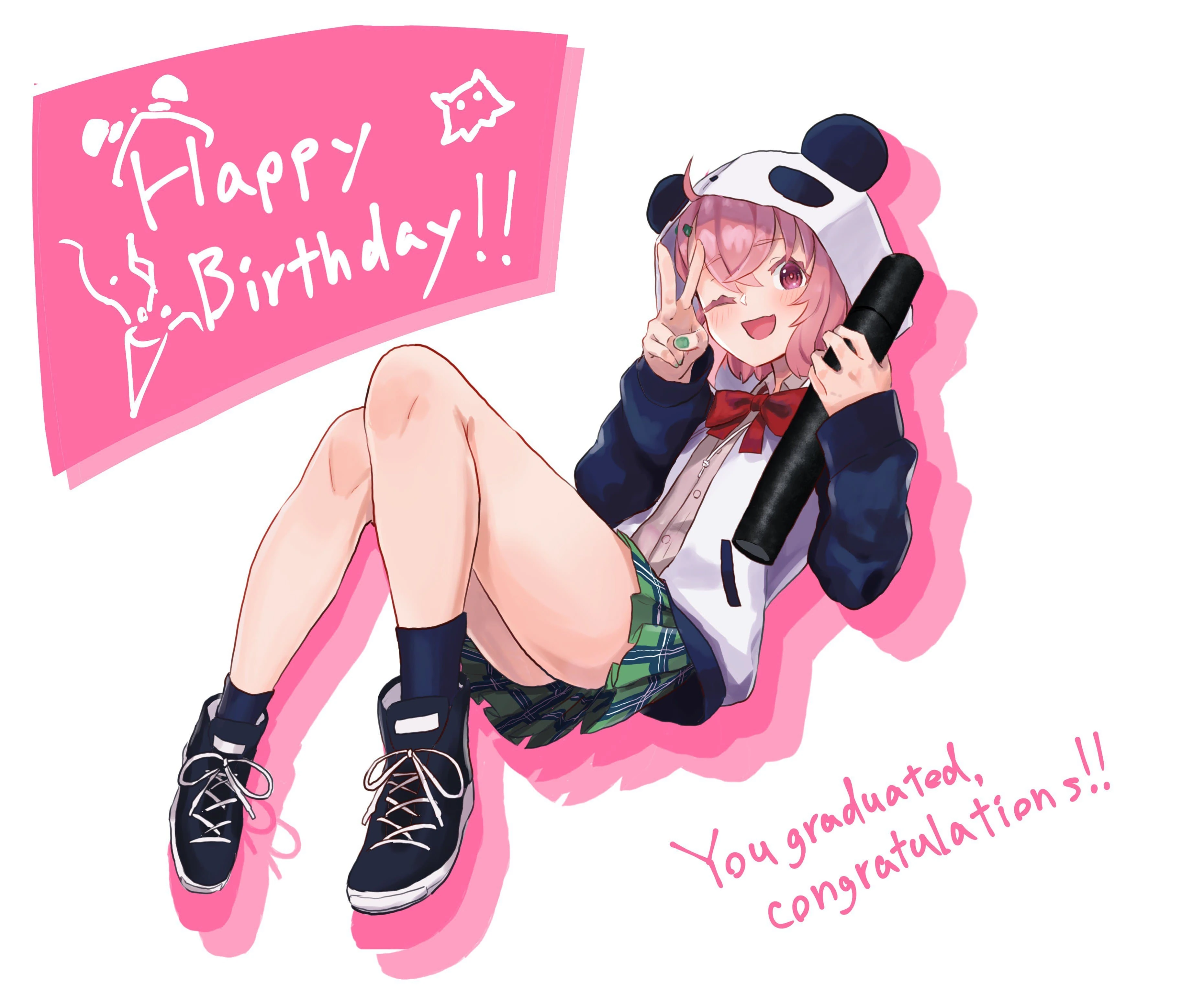 2018 Birthday and Graduation Illustration<br>by Soranaki