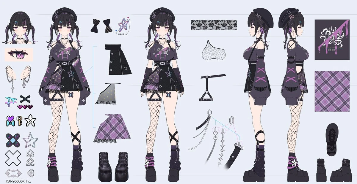 Reference Sheet (Front)