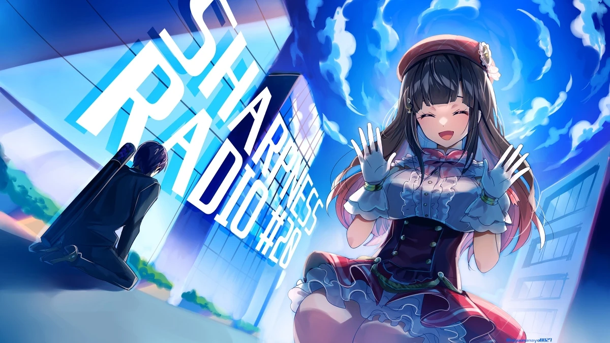Sharpness Radio #20 Illustration<br>by Ninahachi