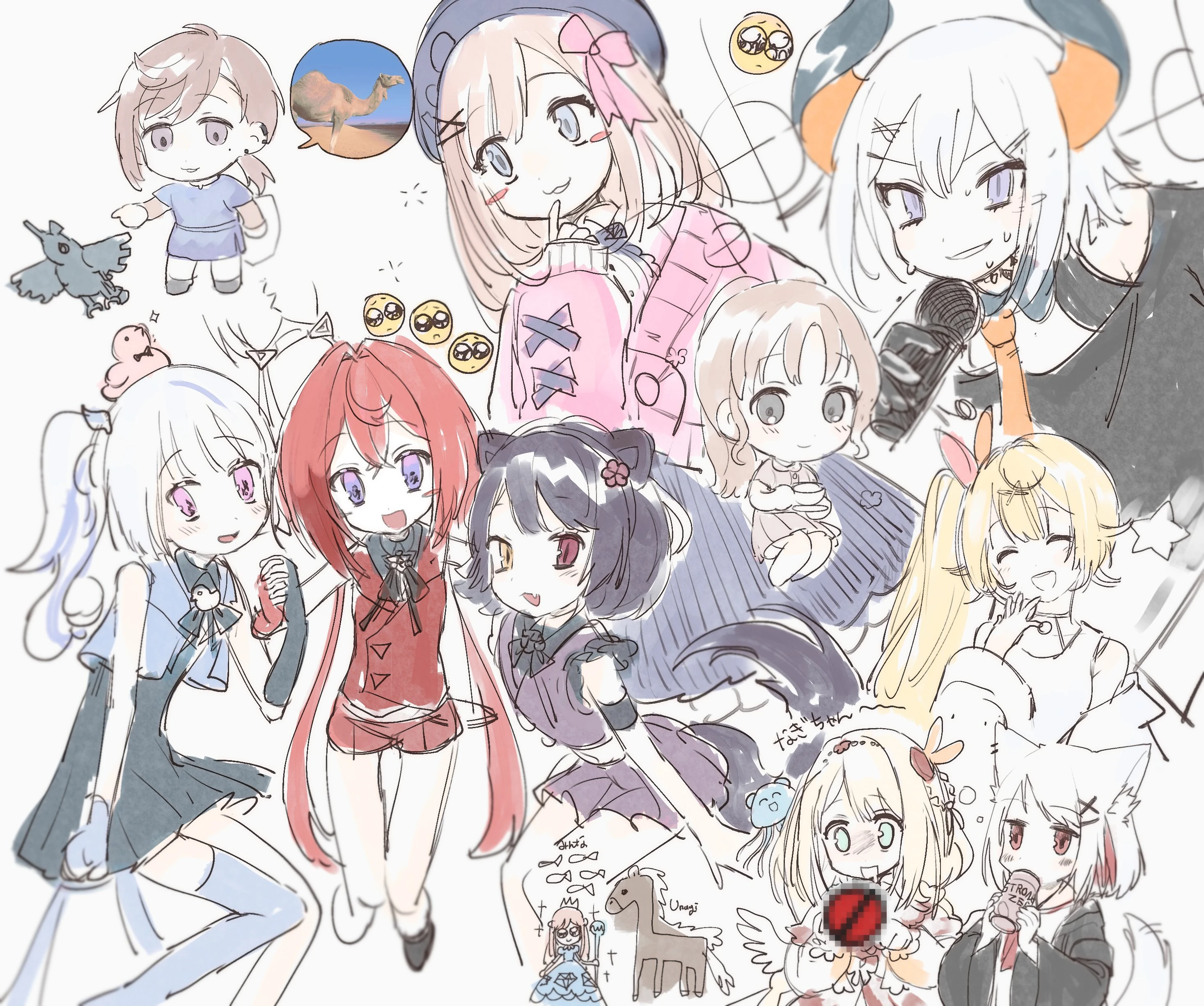Nagi's Favourite Livers