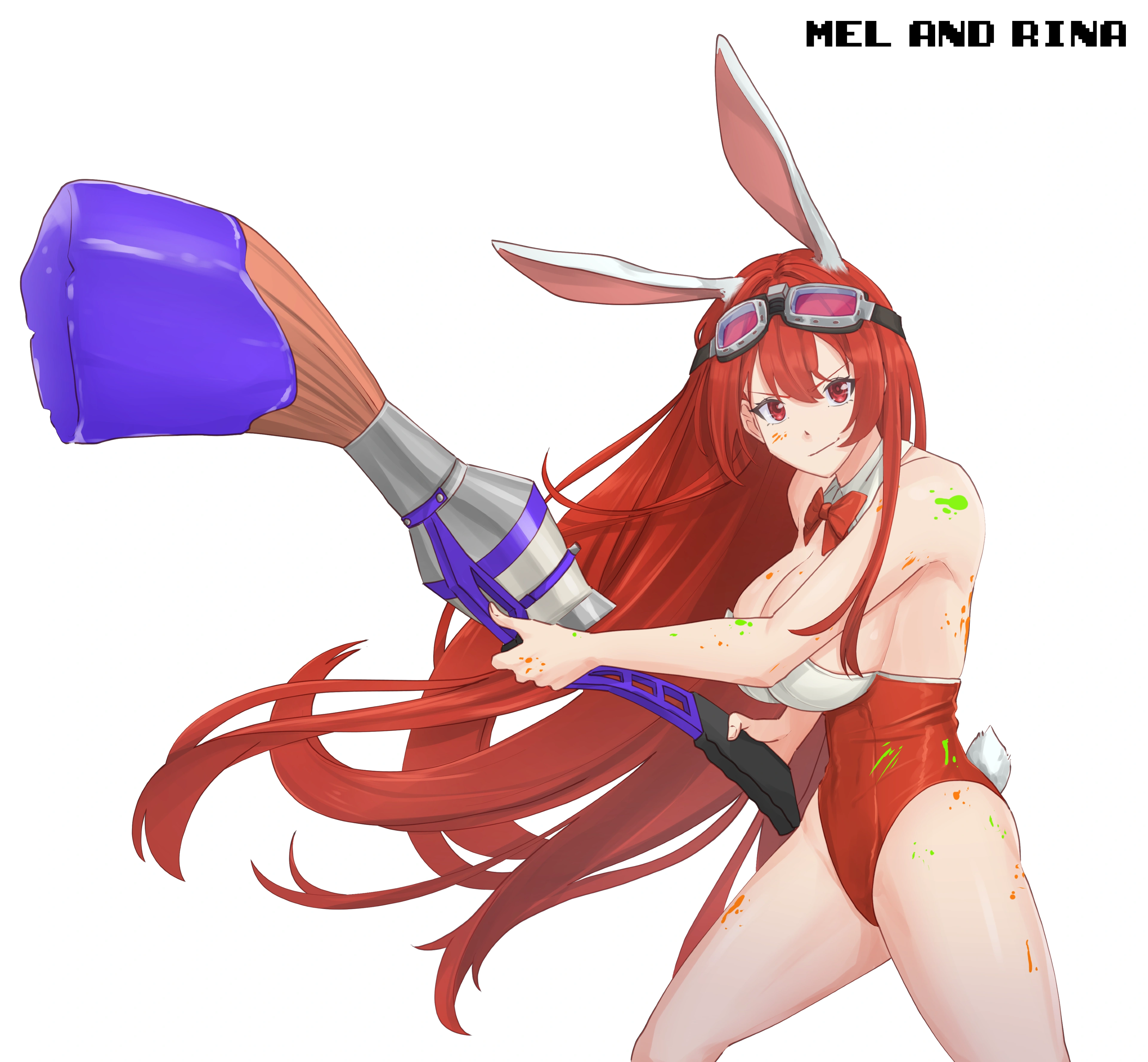 Mel and Rina